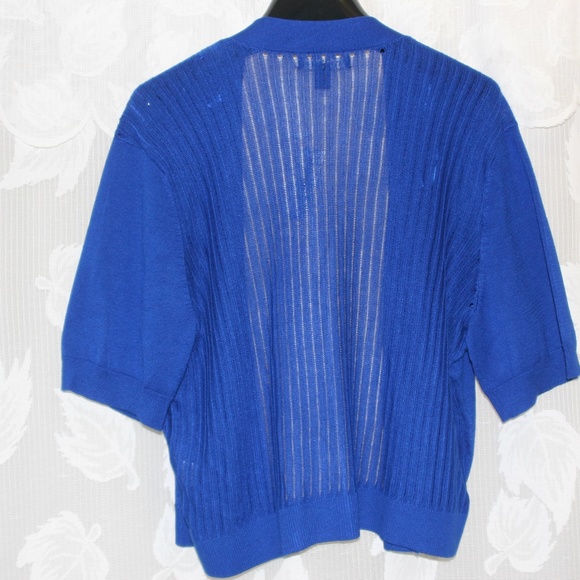 NWT Lightweight blue sweater - Picture 3 of 3